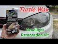 Mobile Car Mechanic - Restoring Headlight With Turtle Wax Restoration Kit