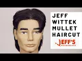 Jeff Wittek Mullet Haircut Tutorial - TheSalonGuy