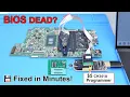 How to Fix a Corrupted BIOS with a 5 Programmer CH341A BIOS Flash Tutorial