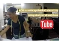 HOW to make a puletaha top puletasi top using what you already have