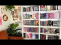 Creating My Dream Pinterest Home Library