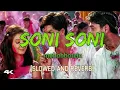 Mohabbatein • Soni Soni Hit Song [SLOWED AND REVERB] Hindi Lyrics Traducido Al Español, AYUSH7MUSIC💻