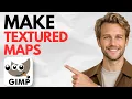 How to Make Texture Maps in Gimp Materials and Textures Requested Full Guide