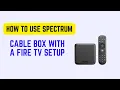 How to Use Spectrum Cable Box with a Fire TV Setup - MI Inputs Live TV Guide