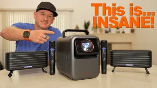 nebula x1 4k triple laser projector w 4 1 2 audio system 