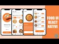 REACT NATIVE FOOD APP UI