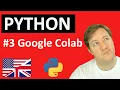 Google Colab - Learn Python