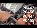 Toyota Prius Evap System Codes Easy Fix