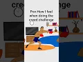 Download Lagu I did the Creed Challenge #animation #boxing #creed #shorts #fight
