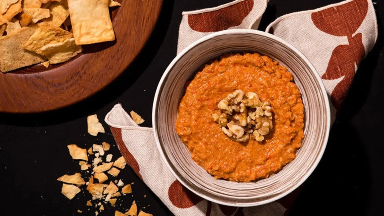 Add This Super-Flavorful Red Pepper-Walnut Dip to Your Holiday Spread