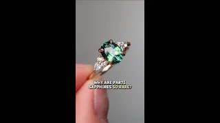 Why are Parti Sapphires so rare