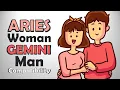 Aries Woman and Gemini Man Compatibility