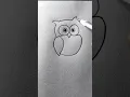 HOW TO DRAW A OWL
