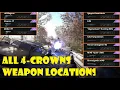 Generation Zero All 4 Crowns - Exceptional Weapon Locations That You Can Find in Game
