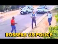 Download Lagu Angstaanjagende momenten waarop rovers de politie ontmoeten in Zuid-Afrika