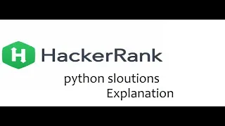 Python Division HackerRank solution explanation 3