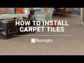 How to Install Carpet Tiles Made Easy - Flooring Inc