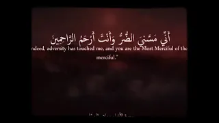 ماهر المعيقلي حالات قصيرة وايوب اذ نادى ربه اني مسني الضر وانت ارحم الراحمين 