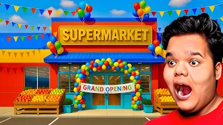I OPENED MY OWN SUPERMARKET | SUPERMARKET GAMEPLAY