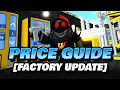Roblox Islands Price Guide Factory Update Outdated