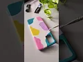 Download Lagu Reuse old mobile cover | phone cover painting 😍 #diy #shortsvideo #textureart #boho #reuseidea #art