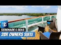 Serenade of the Seas Owners Suite 2 Bedroom Tour Review 4K Royal Caribbean Cruise Line RCCL