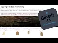 Episode 44-R Back-referencing character strings for tagging