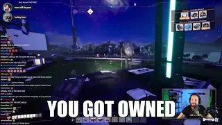 Turkey Tom Owns Merc Off Da Perc With Facts and Logic Destiny Clip