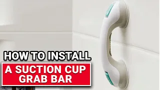 How To Install A Suction Cup Grab Bar - Ace Hardware