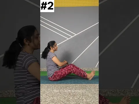 #shorts | शुगर वालों के लिए एक्सरसाइज | yoga for diabetes | sugar walo ke liye exercise| Abhilasha