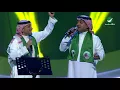 Abdul Majeed Abdullah & Rashed AlMajed - Aash Salman|عبدالمجيد عبدالله و راشد الماجد - عاش سلمان