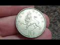 UK 1974 TEN PENCE COIN VALUE REVIEW