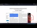Change the font size in the browser by clicking the button using jquery