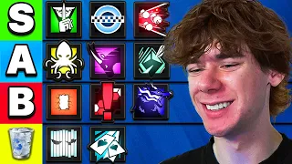 The Best R6 Operator Tierlist