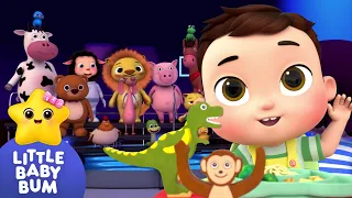 Animal Sounds Song 🐶🍎 | Little Baby Bum