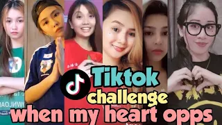 Tiktok viral When my heart oops challenge I'm #6