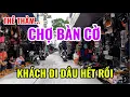 Download Lagu THÊ THẢM ... CHỢ BÀN CỜ, KHÁCH ĐI ĐÂU HẾT RỒI