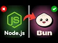 5 reasons why Bun is better than Node js