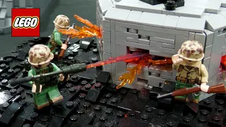US Military History Timeline in LEGO