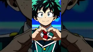 ايزوكو ميدوريا من انمي My Hero Academia 