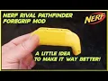 Nerf Rival PATHFINDER Foregrip Mod