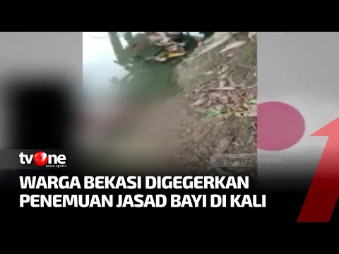 Dikira Boneka, Warga Bekasi Dikejutkan Dengan Penemuan Jasad Bayi di Kali