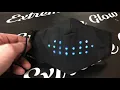 Sound activated mask version 2