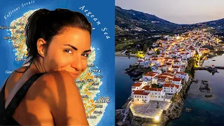 Sailing to Andros: Ancient Bridges, Caves, and Crystal Seas | Greece