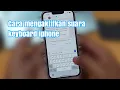 Download Lagu Cara mengaktifkan suara keyboard iphone