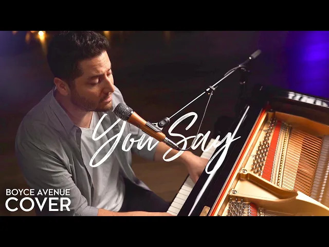 Download MP3 You Say - Lauren Daigle (Boyce Avenue piano acoustic cover) on Spotify & Apple