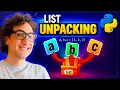 Python Unpacking Visually Explained Asterisk and Underscore - Course 25