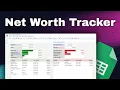 How to Make a Net Worth Tracker in Google Sheets