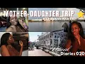 Mother-Daughter Trip to Savannah Dinner Cruise Harbor Views Downtown Nights Part 2