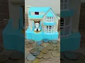 Download Lagu puppy house piggy bank video ||  money safe piggy bank || password protected bank #shortsfeed #dog